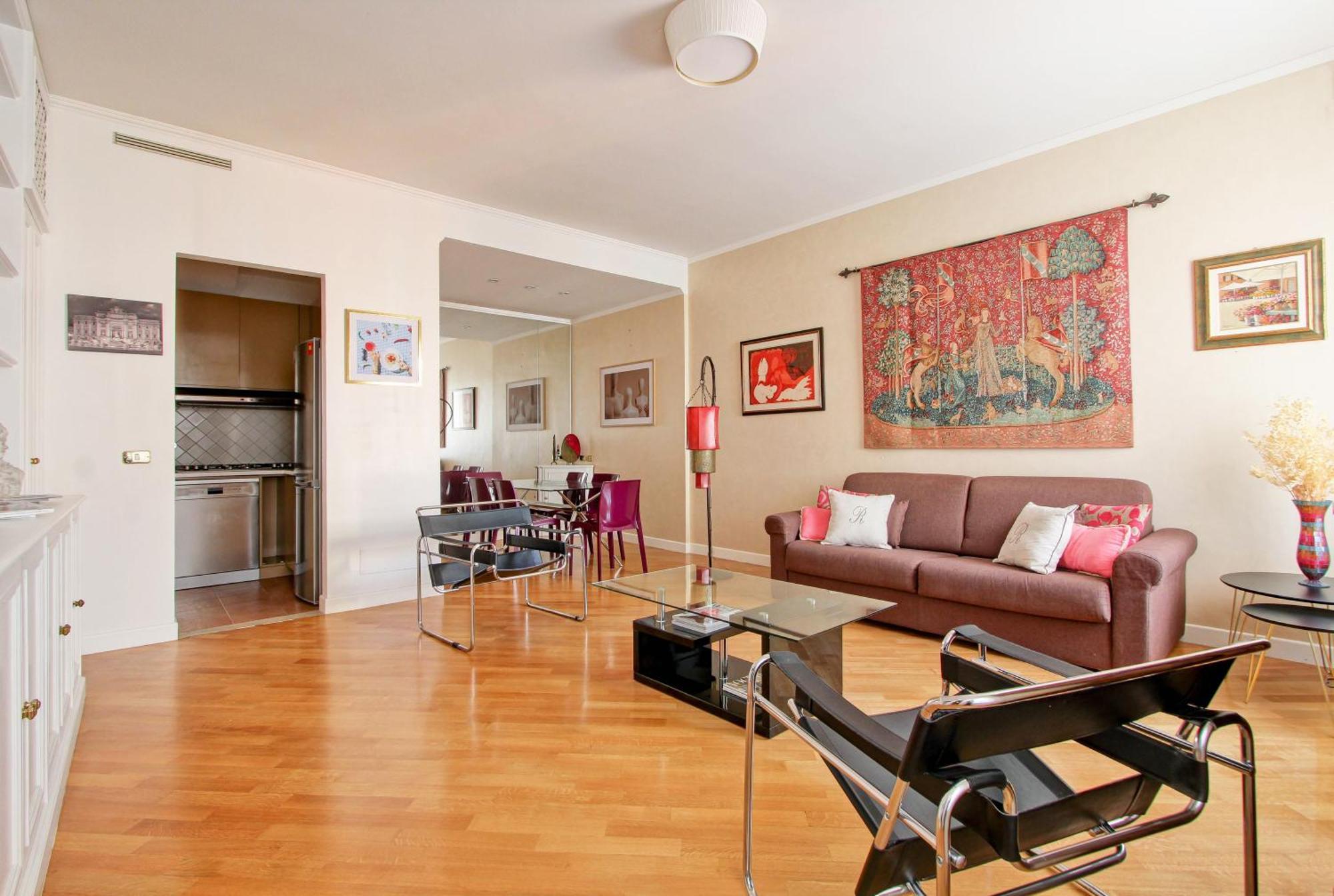 Apartment Roberta Fontana Di Trevi Rom