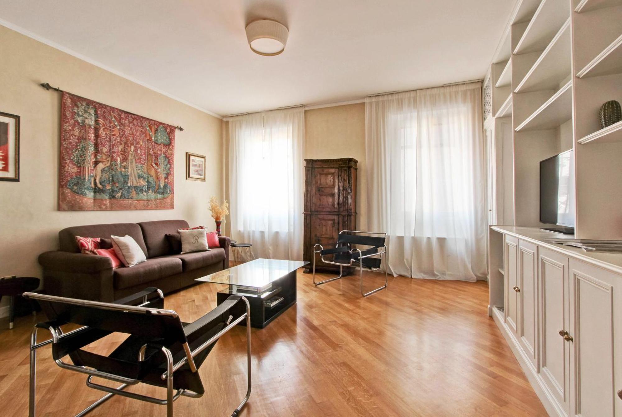 Roberta Fontana Di Trevi Apartment Rom